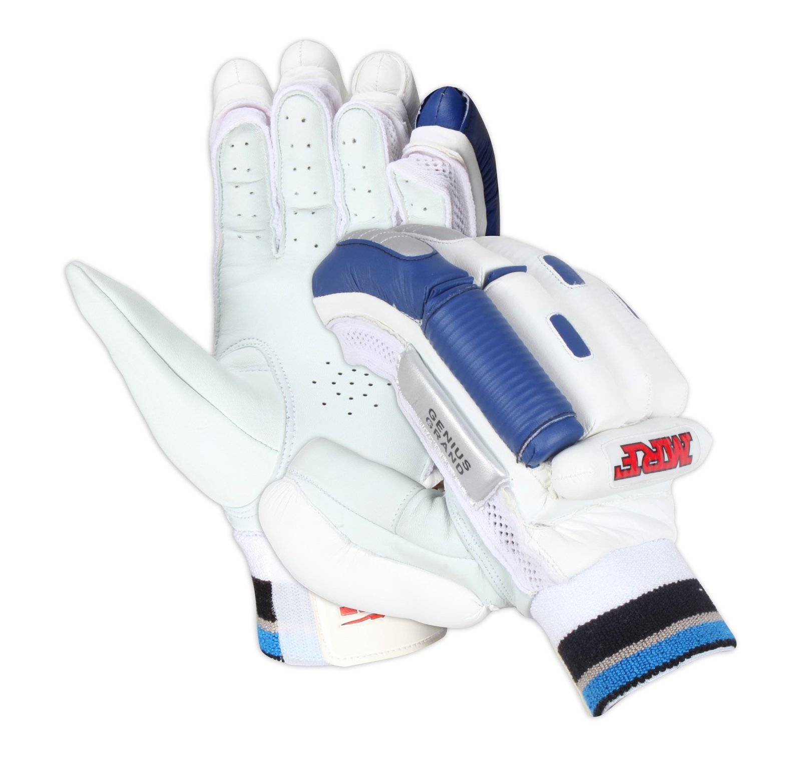 MRF Mens Genius Grand Batting Gloves (RH) image