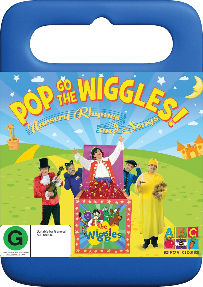 The Wiggles - Pop Go The Wiggles! on DVD image