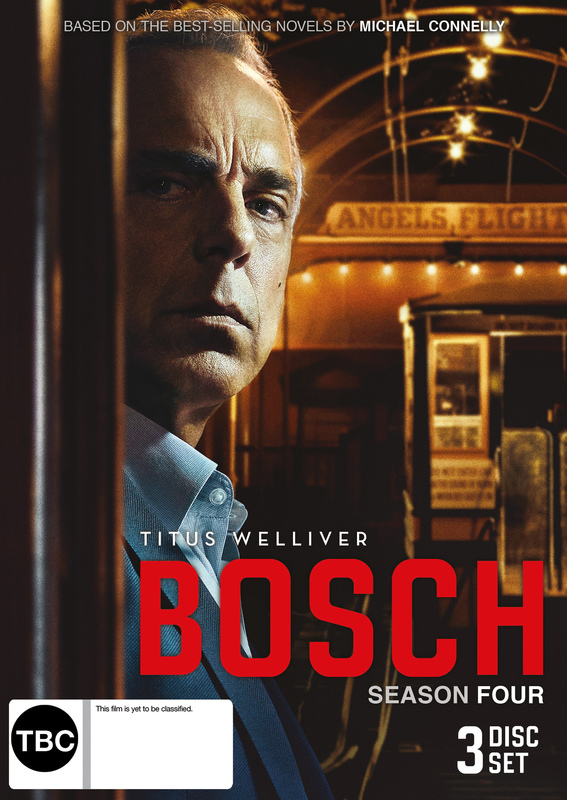 Bosch Season 4 on DVD