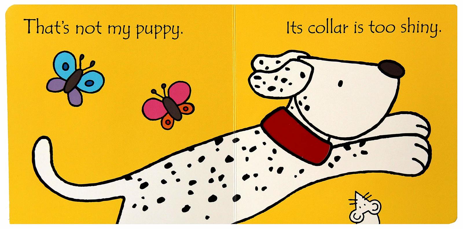 That's not my puppy... (Touch & Feel) by Fiona Watt image