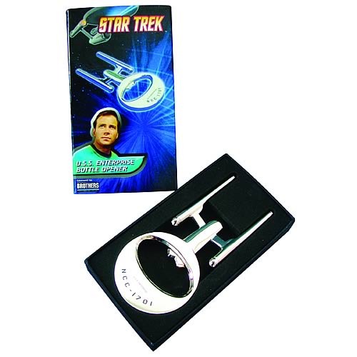 Star Trek Enterprise Bottle Opener image