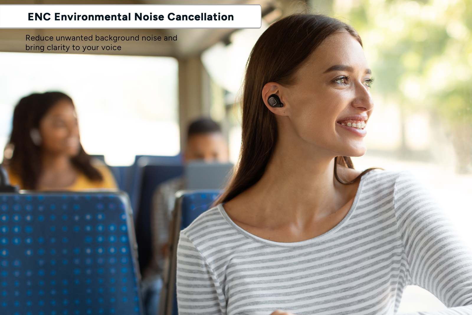 Kogan A45 True Wireless Earbuds with ENC at Mighty Ape NZ