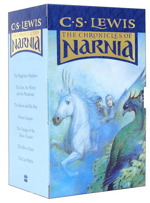 The Chronicles of Narnia (Complete Box Set) by C.S Lewis image