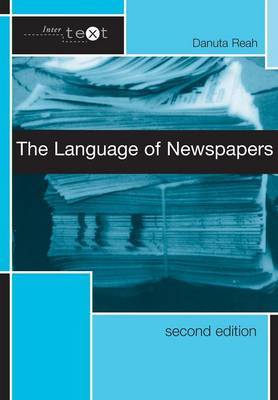 The Language of Newspapers by Danuta Reah image