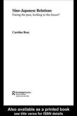 Sino-Japanese Relations by Caroline Rose image