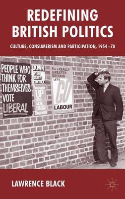 Redefining British Politics by L Black image