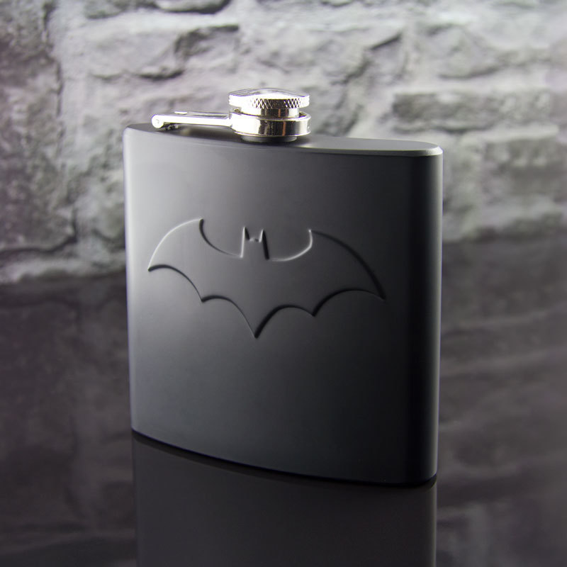 Batman Hip Flask image