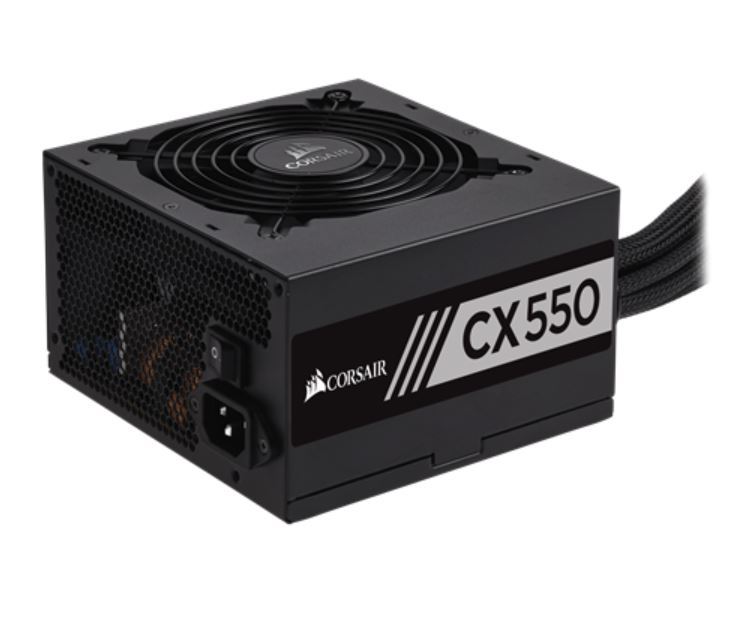 Corsair CX550 550W 80 PLUS Bronze MEPS Compatible Power Supply image