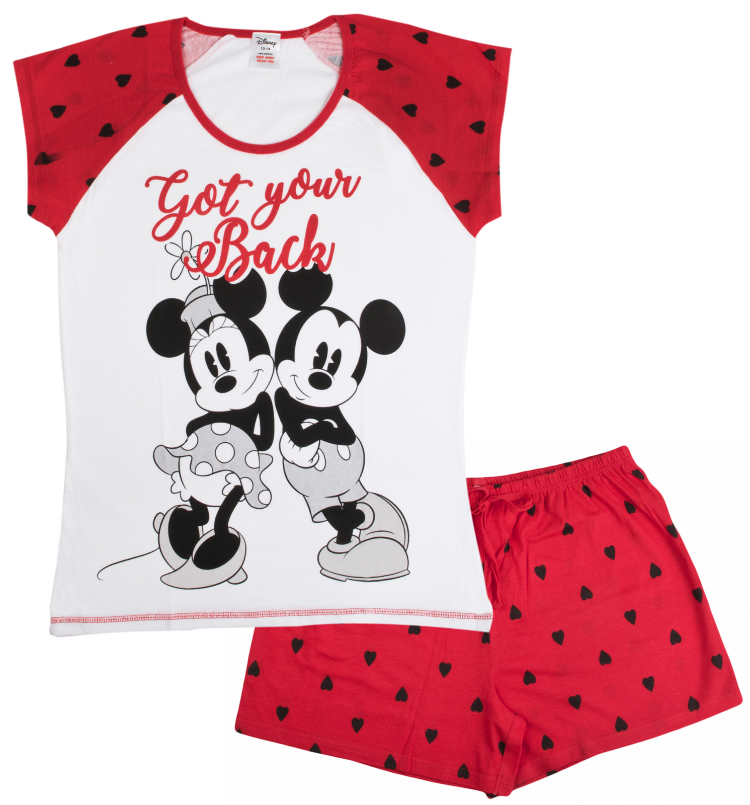 Disney: Minnie Mouse Summer - Women's Pyjamas (12-14)