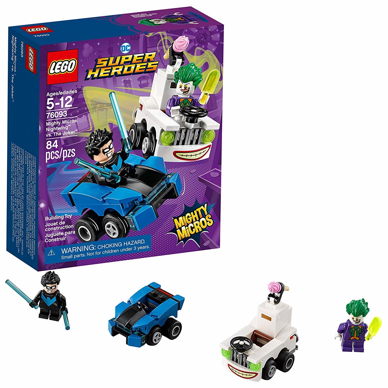 LEGO Super Heroes: Mighty Micros - Nightwing vs. Joker (76093) image