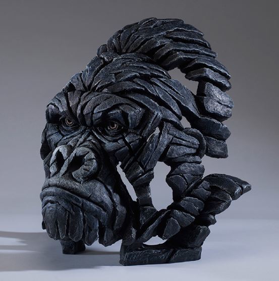 Edge Sculpture Gorilla Bust at Mighty Ape Australia