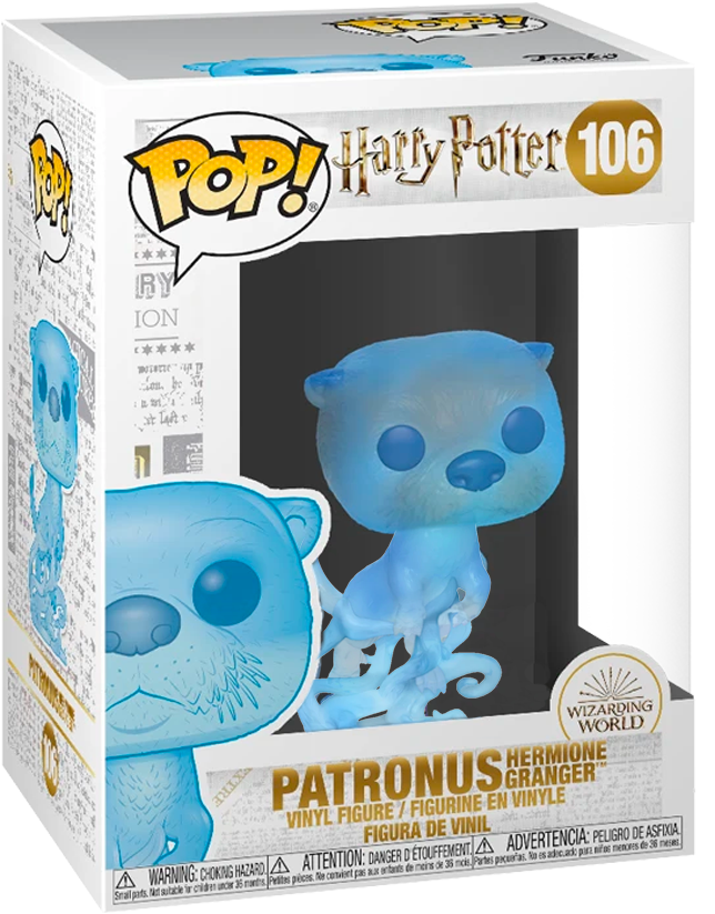 Harry Potter: Hermione's Patronus (Otter) - Pop! Vinyl Figure image