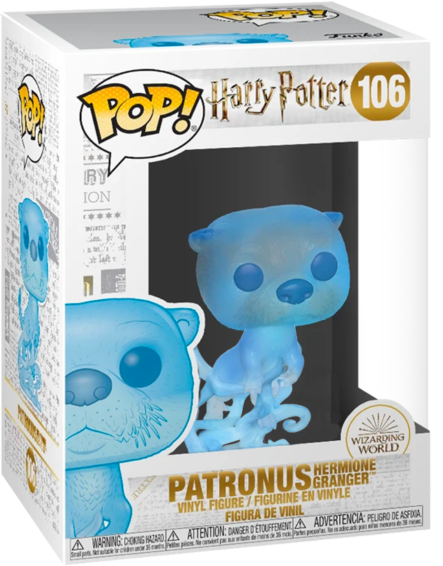 Harry Potter: Hermione's Patronus (Otter) - Pop! Vinyl Figure