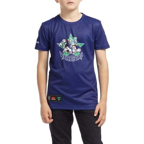 Vodafone Warriors Kids Game Day Tee (8YR) image