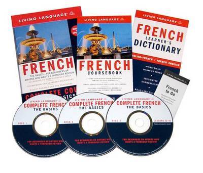French Complete Course CD Programme by Living Language image
