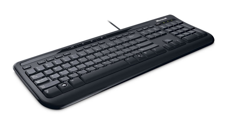 Microsoft Wired Desktop 600 - Keyboard & Mouse image