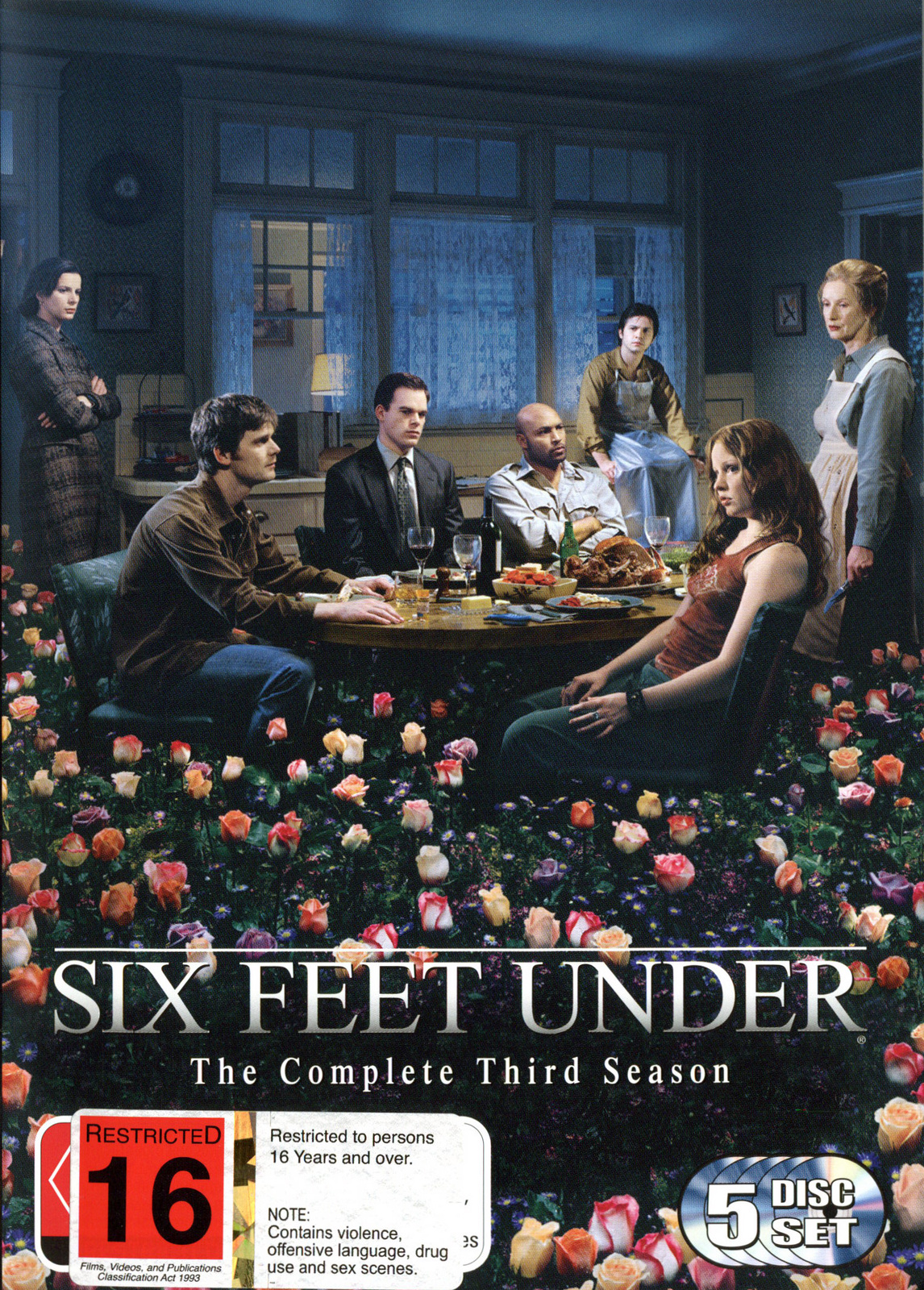 Six Feet Under - Complete Third Season (5 Disc Box Set) on DVD image