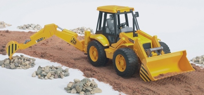 Bruder JCB Backhoe Loader image