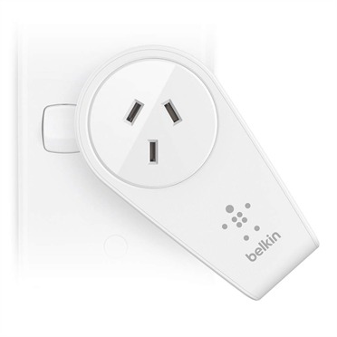 Belkin - 2-Port USB Swivel Charger + Outlet image