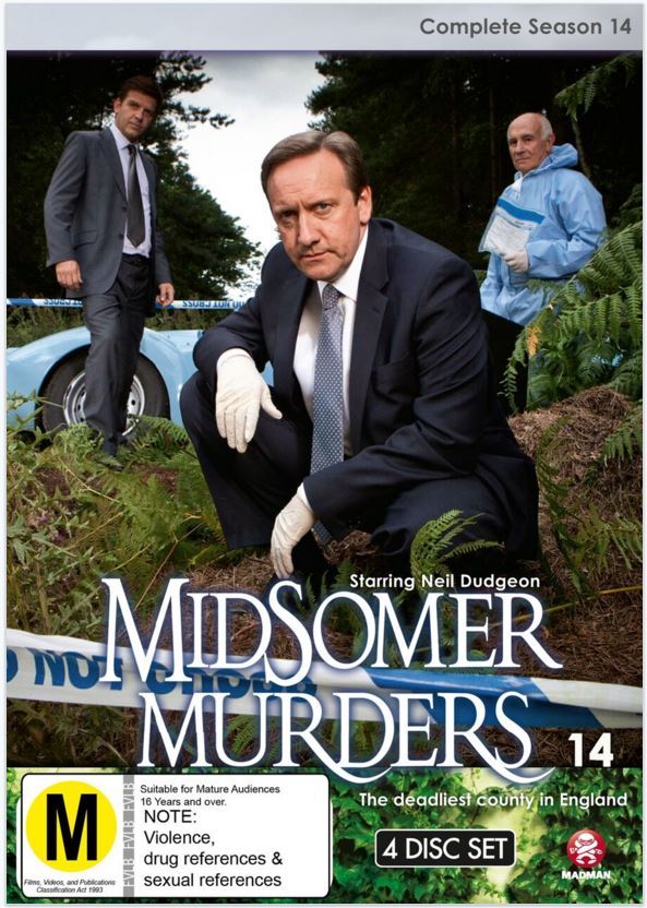 Midsomer Murders - Complete Season 14 on DVD image