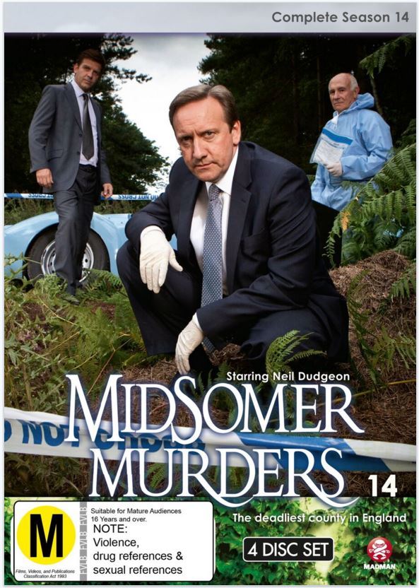 Midsomer Murders Complete Season 14 image