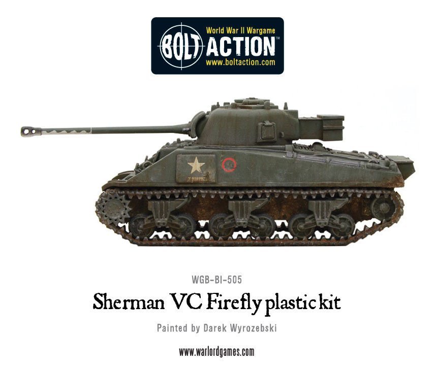 British Sherman Firefly VC image