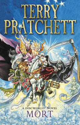 Mort (Discworld 4 - Death) (UK Ed.) by Terry Pratchett image