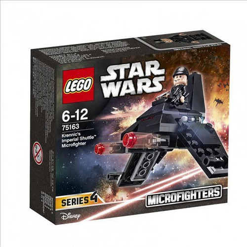 LEGO: Krennic's Imperial Shuttle - Microfighter (75163) image