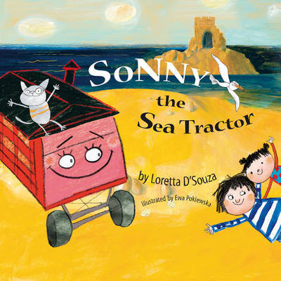 Sonny the Sea Tractor by Loretta D'Souza image