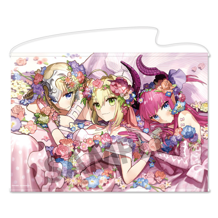 Fate/Extella: Hanging Tapestry - Nero & Elizabeth & Jeanne