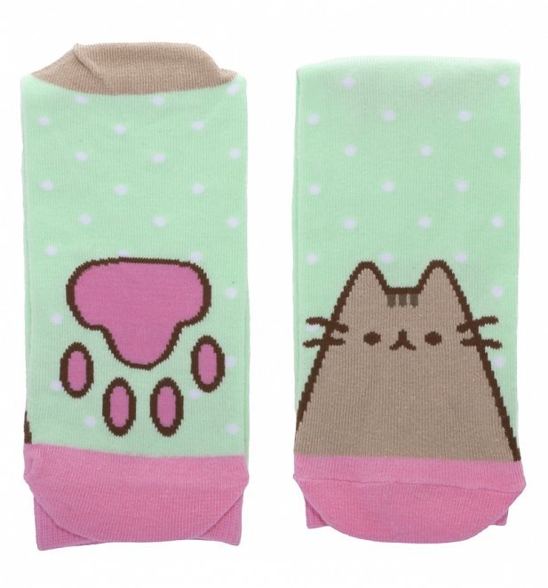 Pusheen the Cat Socks in a Mug - Mermaid image