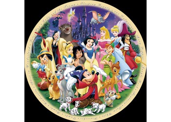 Ravensburger 1000pc Jigsaw Puzzle - Wonderful World of Disney image