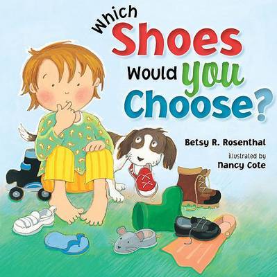 Which Shoes Would You Choose? by Betsy R Rosenthal image