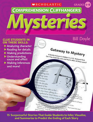 Comprehension Cliffhangers: Mysteries by Bill Doyle image