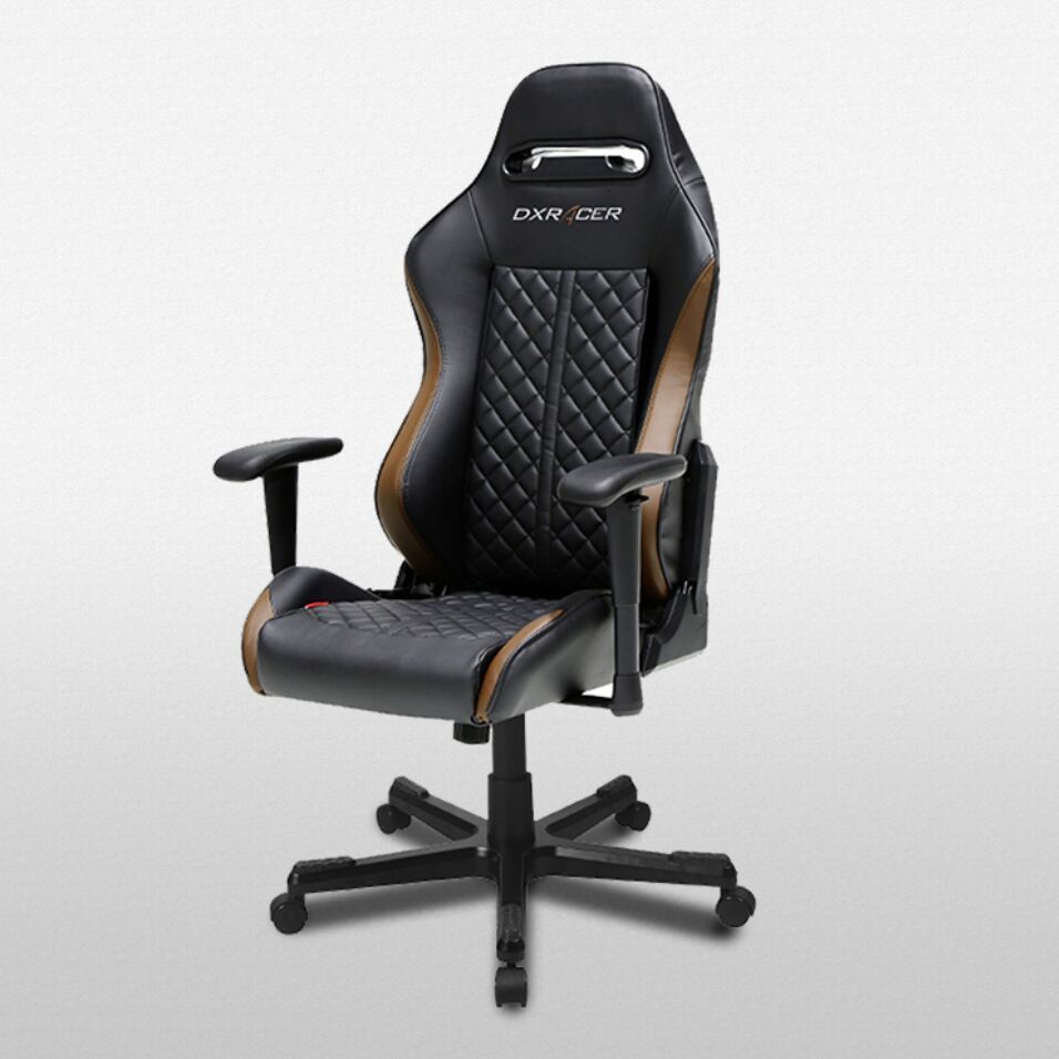 DXRacer Drifting Series DF73 Gaming Chair (Black and Copper) Buy