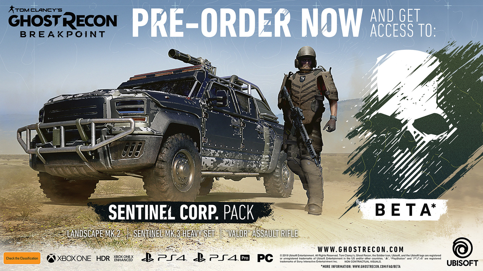 Tom Clancy's Ghost Recon Breakpoint for PS4 image