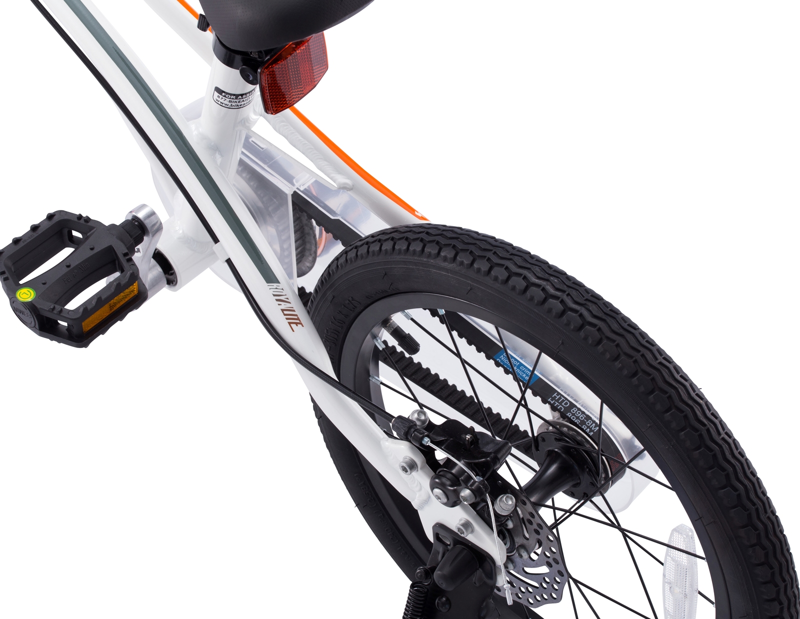 RoyalBaby: H2 Royalite - 16" Bike (Orange) image