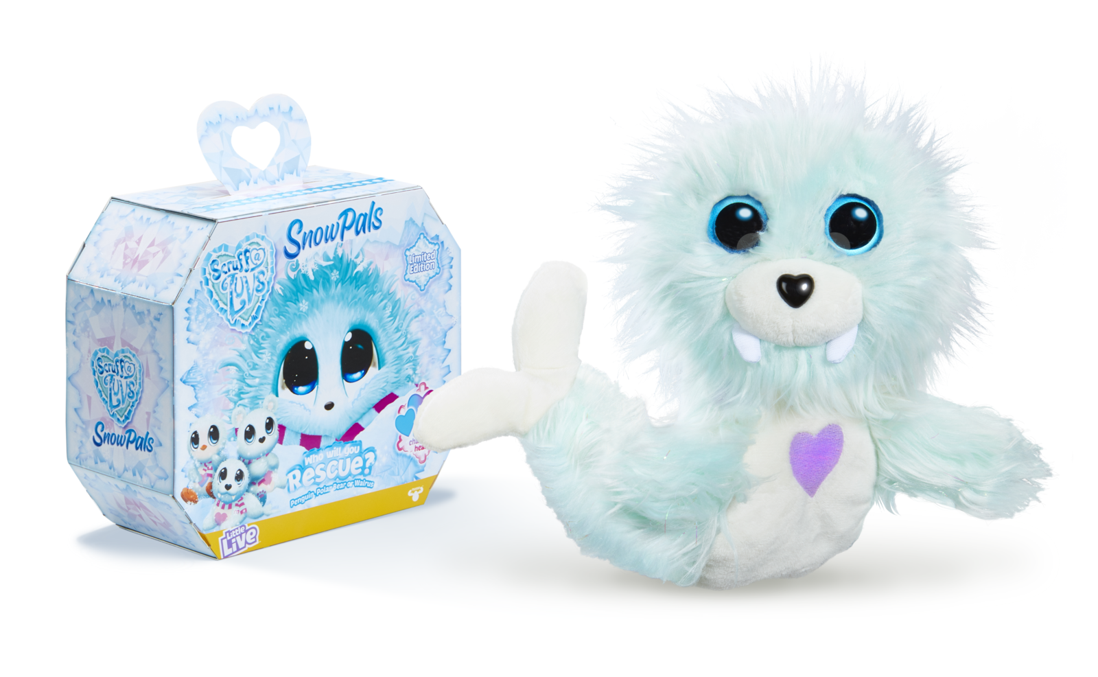 Scruff-a-Luvs: Surprise Plush - Snow Pals (Assorted Designs) image