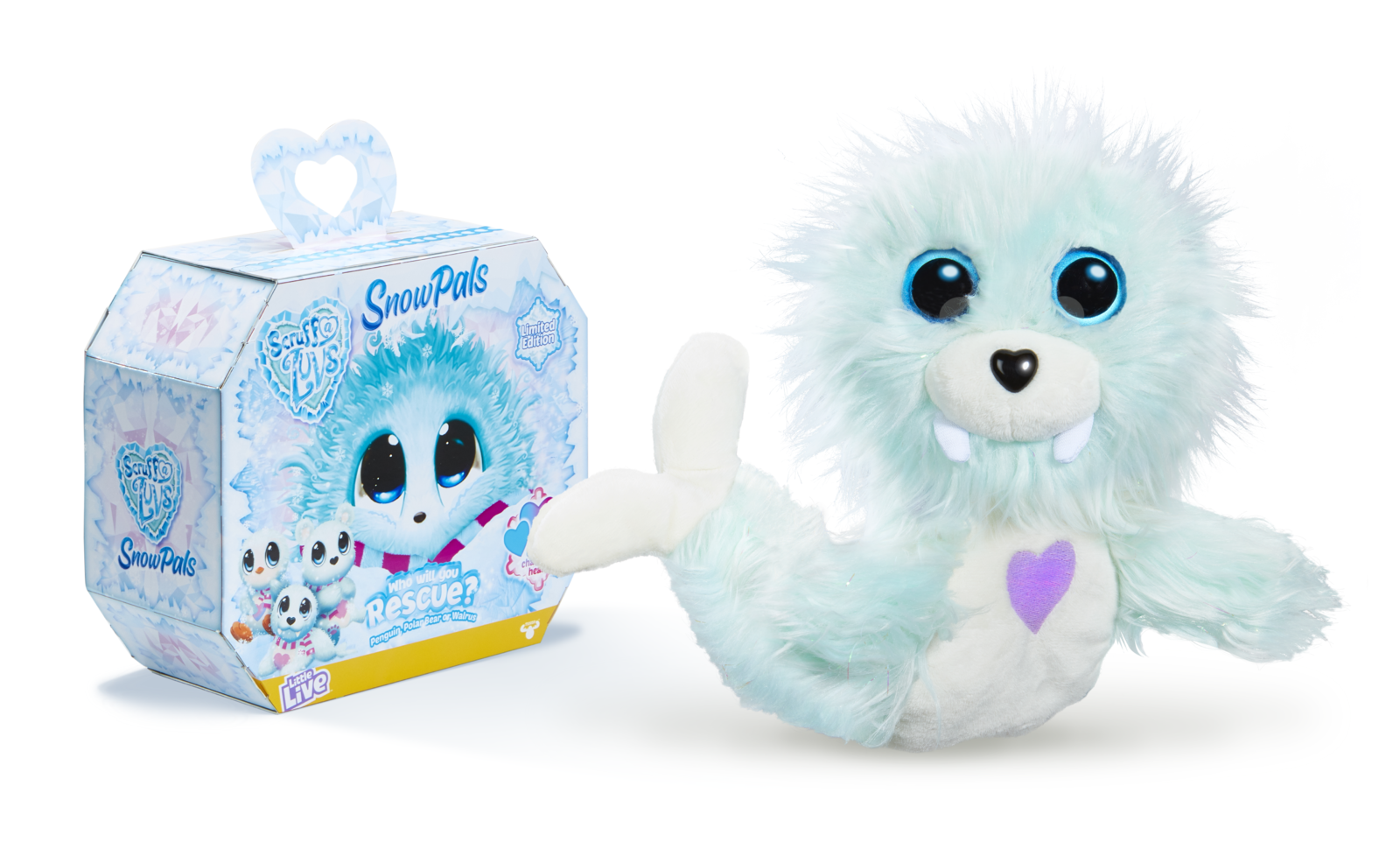 Scruff-a-Luvs: Surprise Plush - Snow Pals image