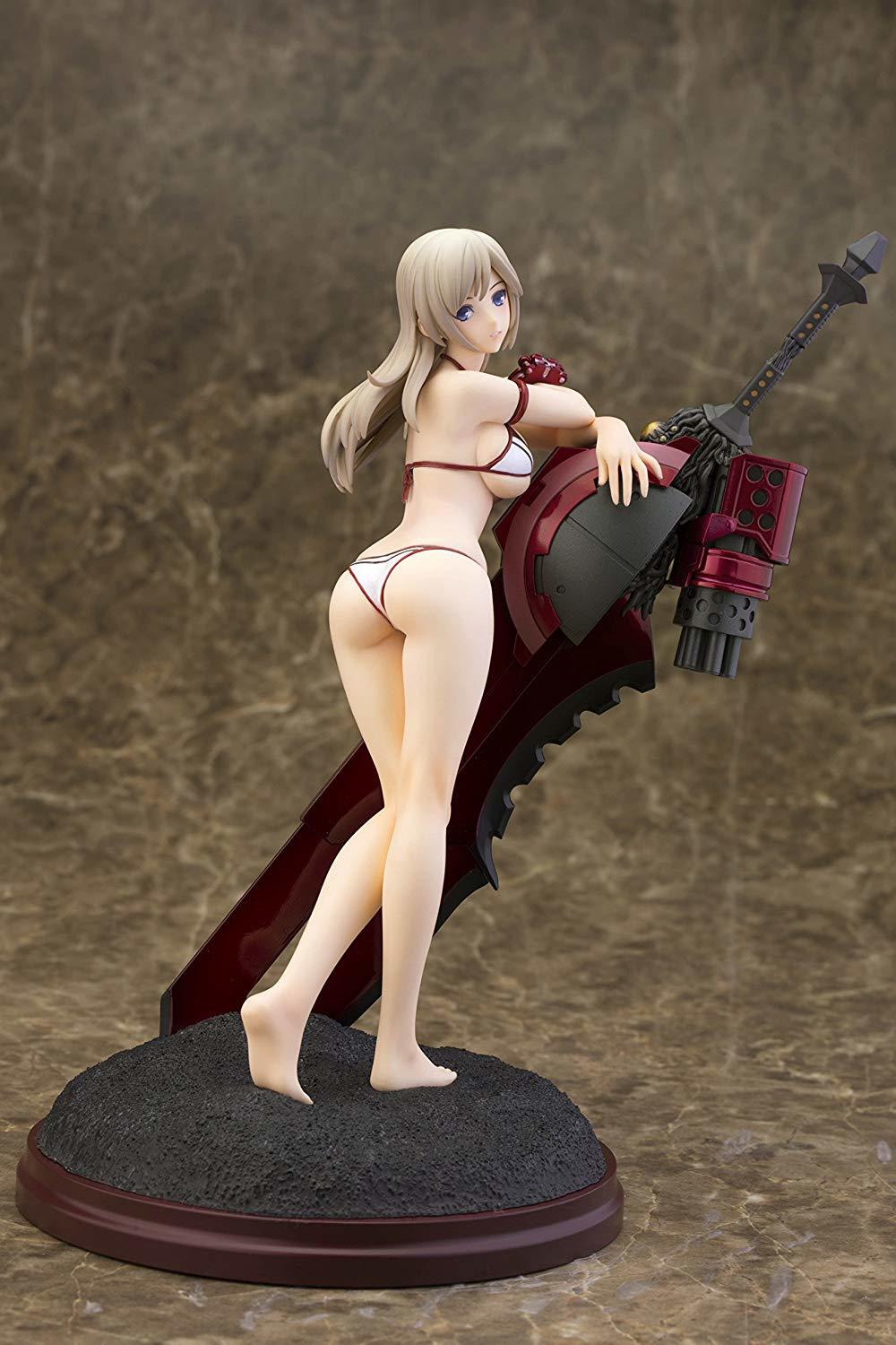 Alisa Ilinichina Amiella White Swimsuit Ver - PVC Figure image