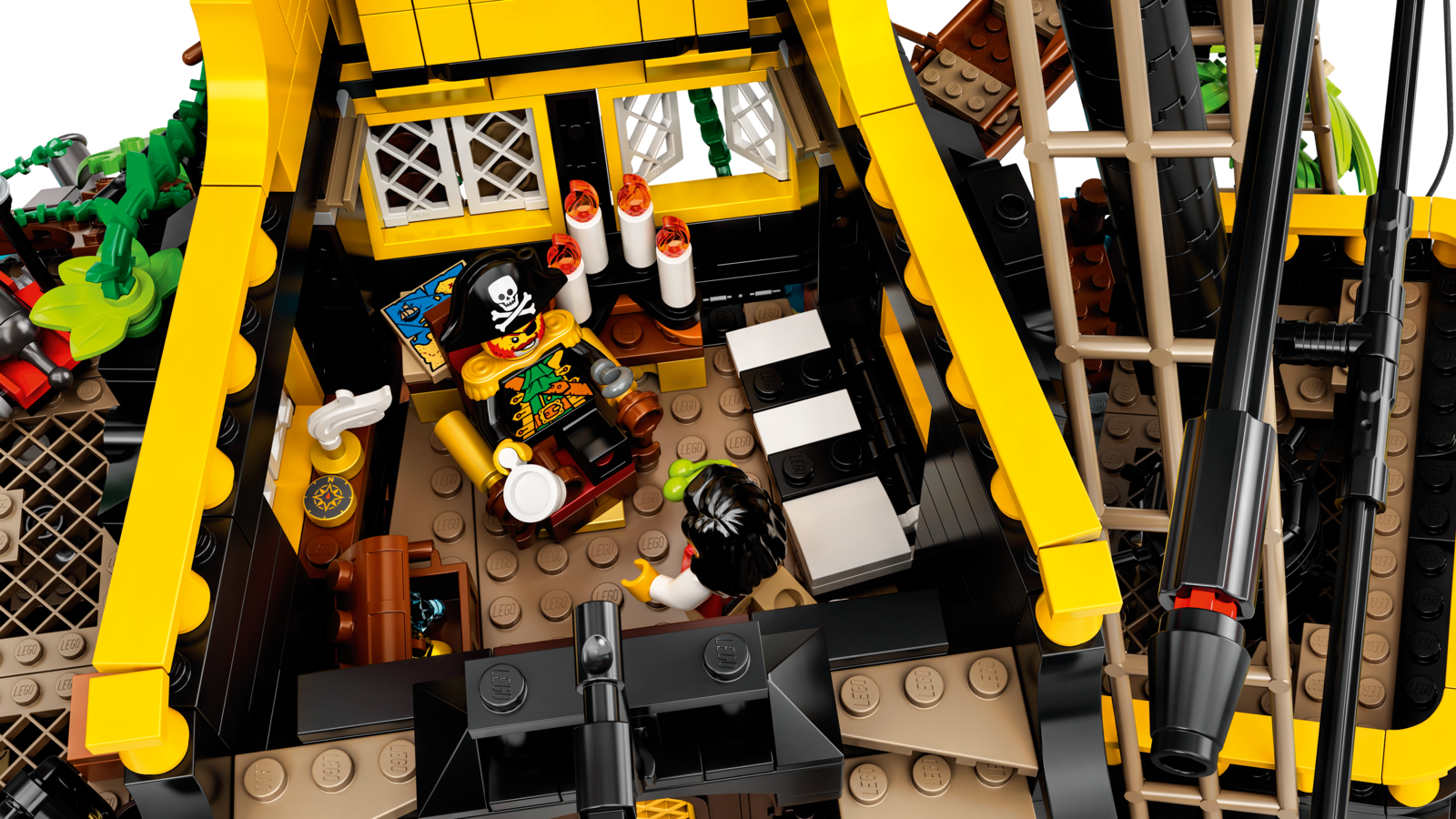 LEGO Ideas - Pirates of Barracuda Bay (21322) image