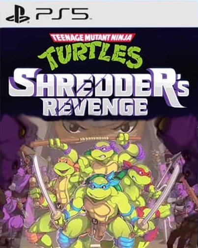 Release Dates for Teenage Mutant Ninja Turtles PS5 Games at Mighty Ape NZ