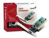 Genius GENILAN 10/100 PCI FAST ETHERNET ADAPTOR Genius GENILAN 10/100 PCI FAST ETHERNET ADAPTOR