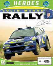 Colin Mcrae Rally for PC Colin Mcrae Rally for PC