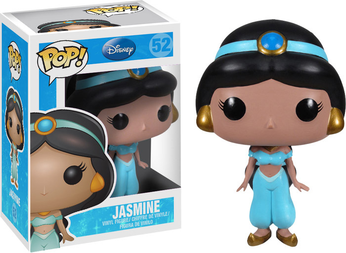 Disney Aladdin Princess Jasmine Pop! Vinyl Figure image