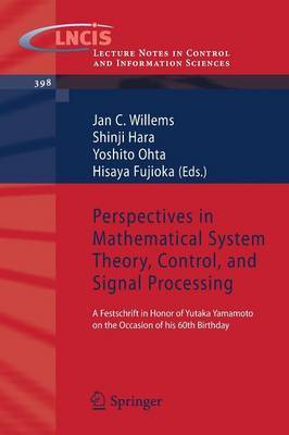 Perspectives in Mathematical System Theory, Control, and Signal Processing image