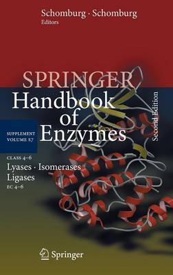 Class 4-6 Lyases, Isomerases, Ligases image