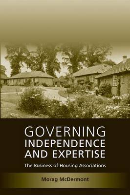 Governing Independence and Expertise by Morag McDermont image