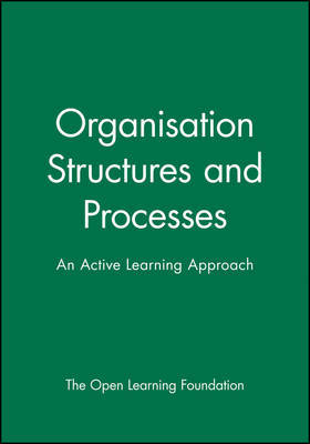 Organisation Structures and Processes by The Open Learning Foundation image