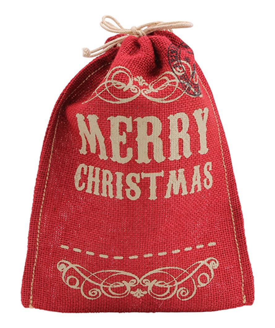 merry christmas hessian gift bag at mighty ape australia merry christmas hessian gift bag at mighty ape australia